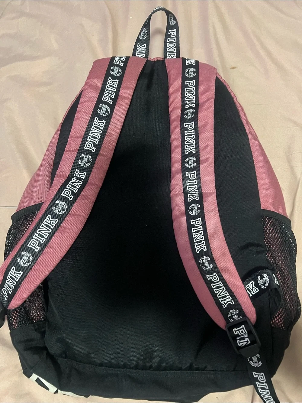 PINK Victoria's Secret Dusty Rose Campus Backpack